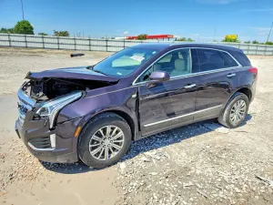 Cadillac XT5 3.6L 6 2018