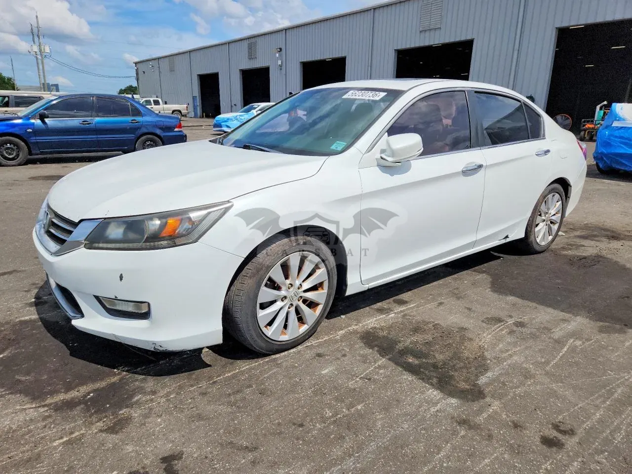 Honda Accord 2.4L 4 2015