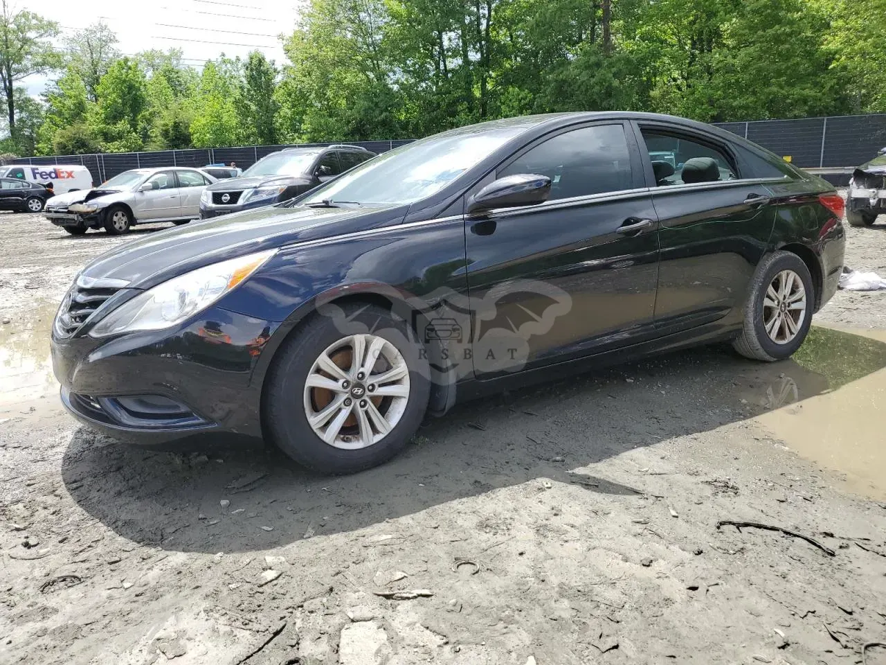 Hyundai Sonata GLS 2.4L 4 2012