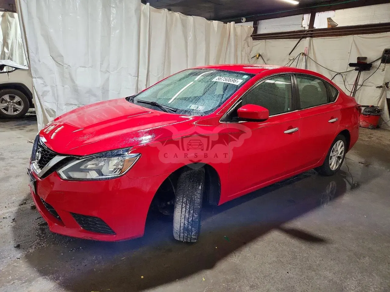 Nissan Sentra 1.8L 4 2018