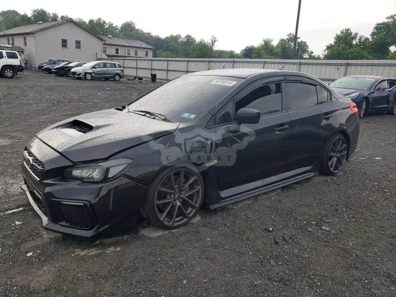 Subaru WRX 2.0L 4 2018