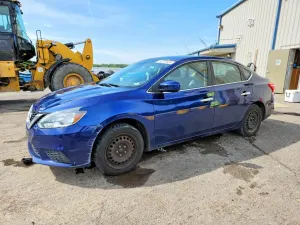 Nissan Sentra 1.8L 4 2016