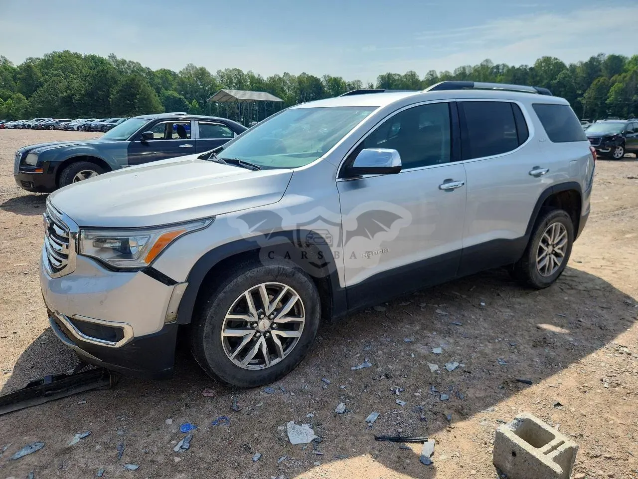 GMC Acadia 2.5L 4 2018