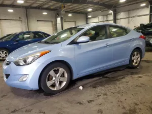 Hyundai Elantra 1.8L 4 2012
