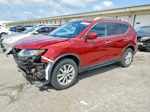 Nissan Rogue 2.5L 4 2018