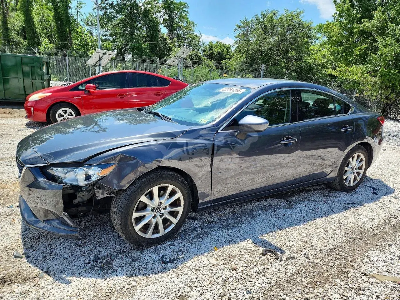 Mazda 6 2.5L 4 2015