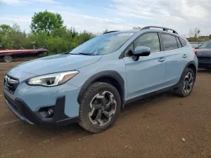 Subaru Crosstrek 2.5L 4 2021