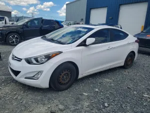 Hyundai Elantra 2.0L 4 2016