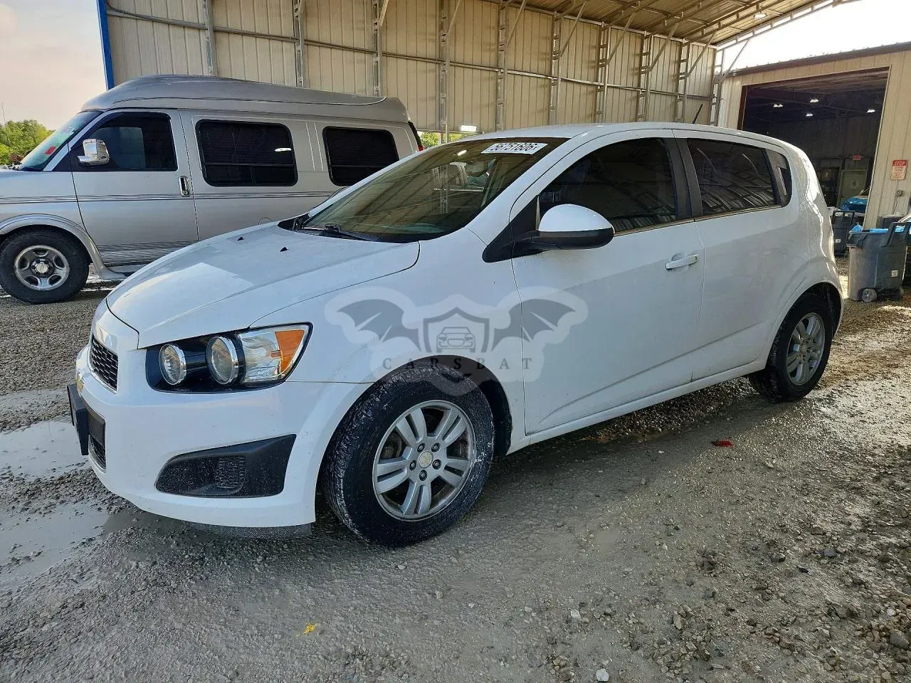 Chevrolet Aveo (Sonic) 1.8L 4 2015