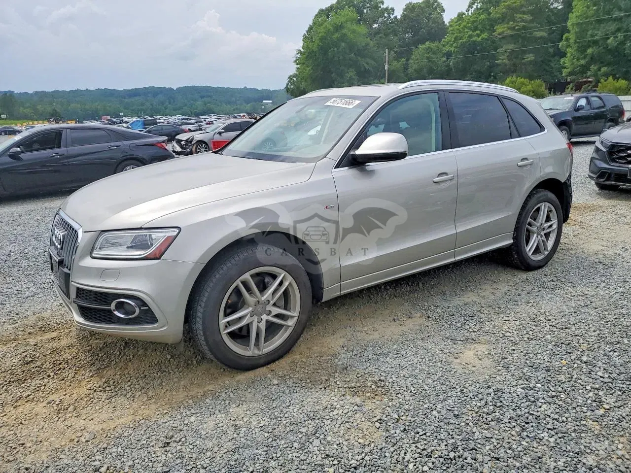 Audi Q5 3.0L 6 2014