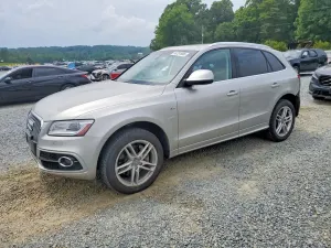 Audi Q5 3.0L 6 2014