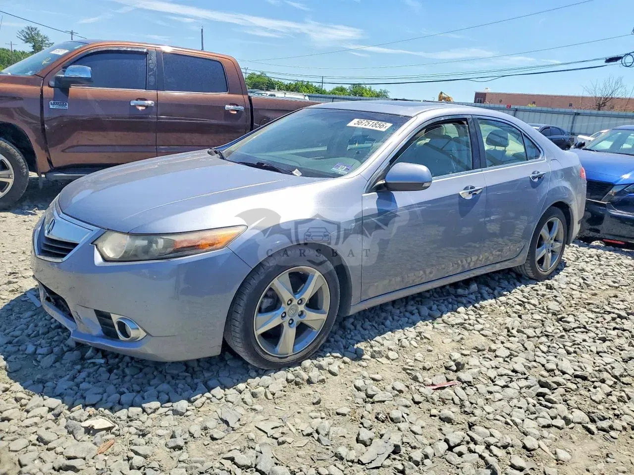 Acura TSX 2.4L 4 2011