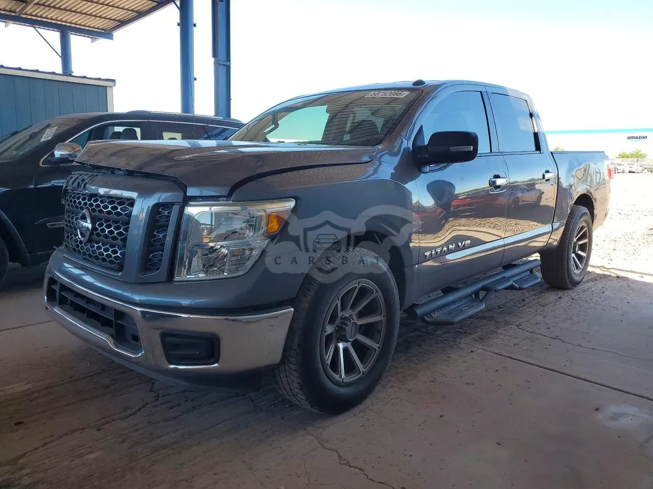 Nissan Titan 5.6L 8 2019