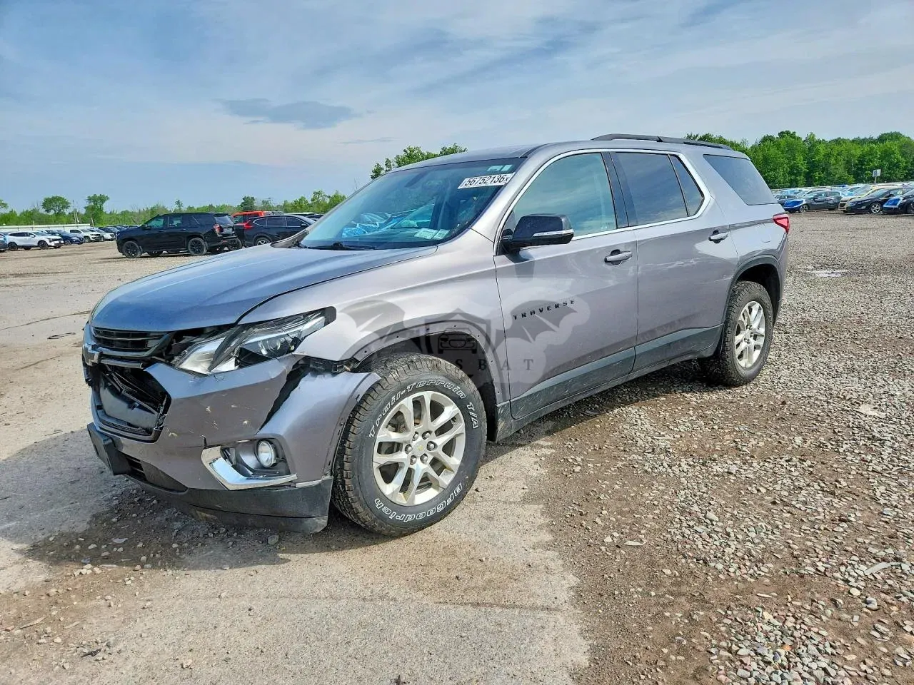 Chevrolet Traverse 3.6L 6 2019