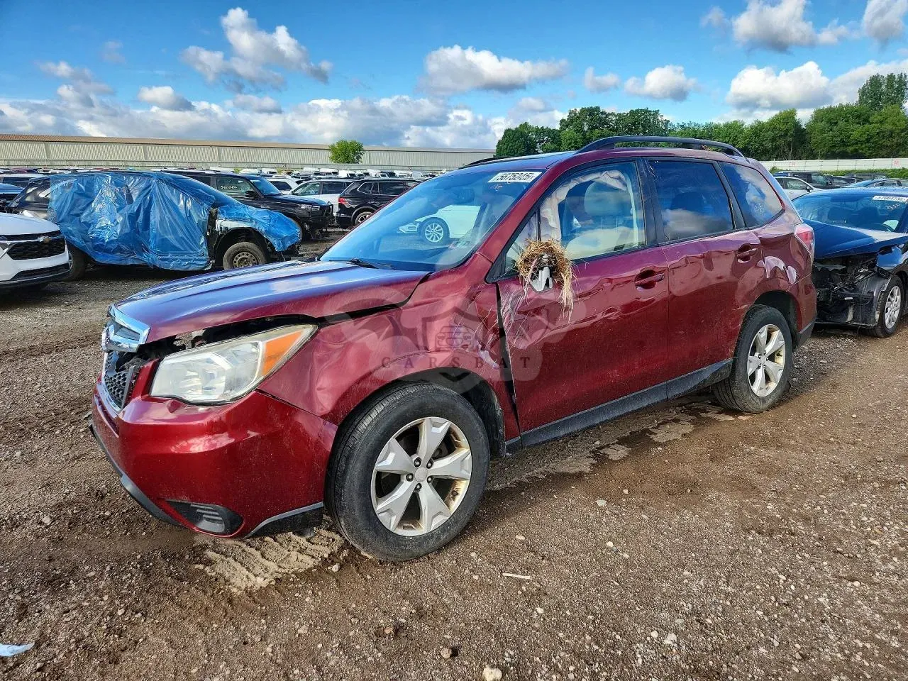 Subaru Forester 2.5L 4 2014