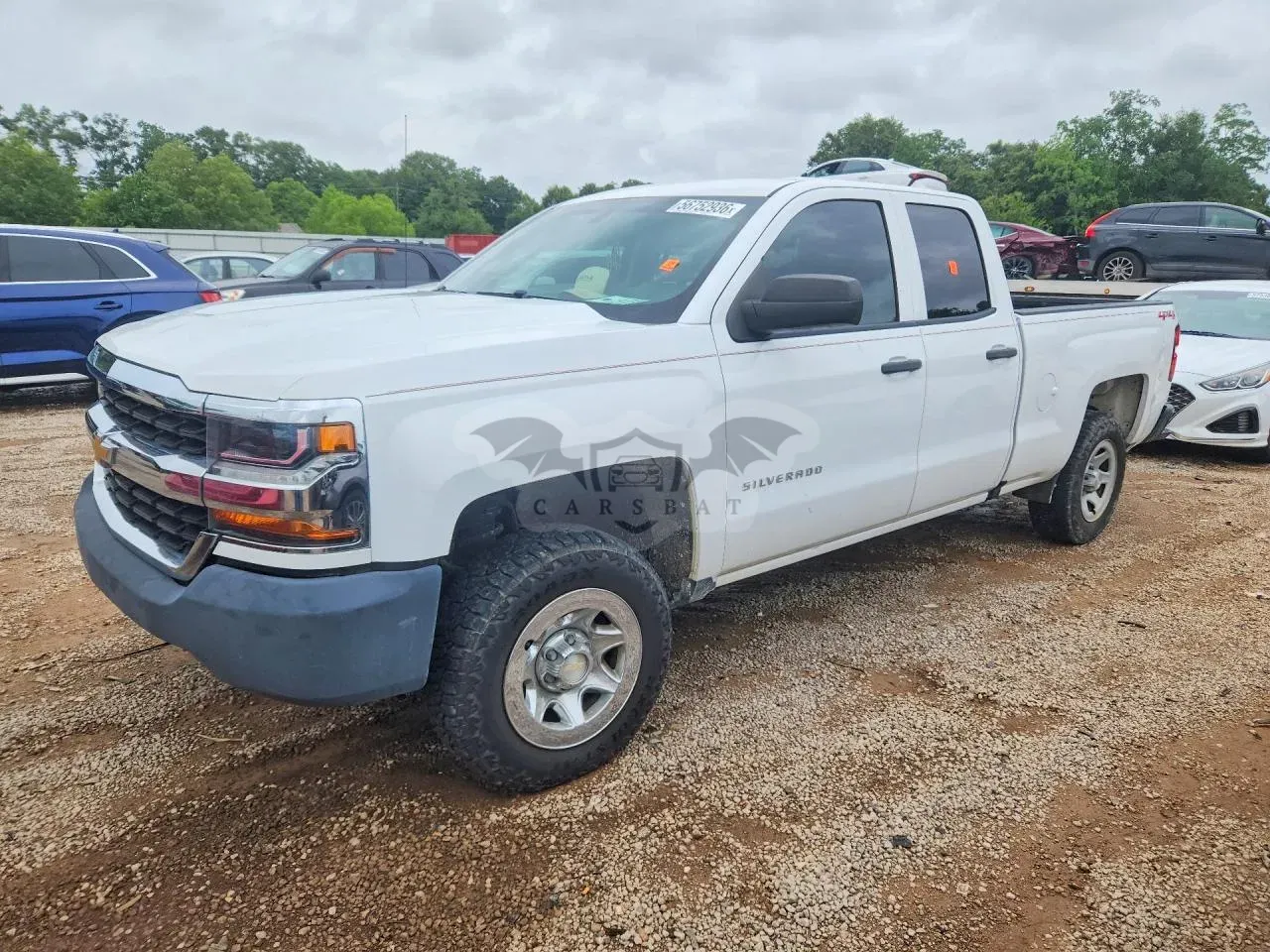 Chevrolet Silverado 1500 2018