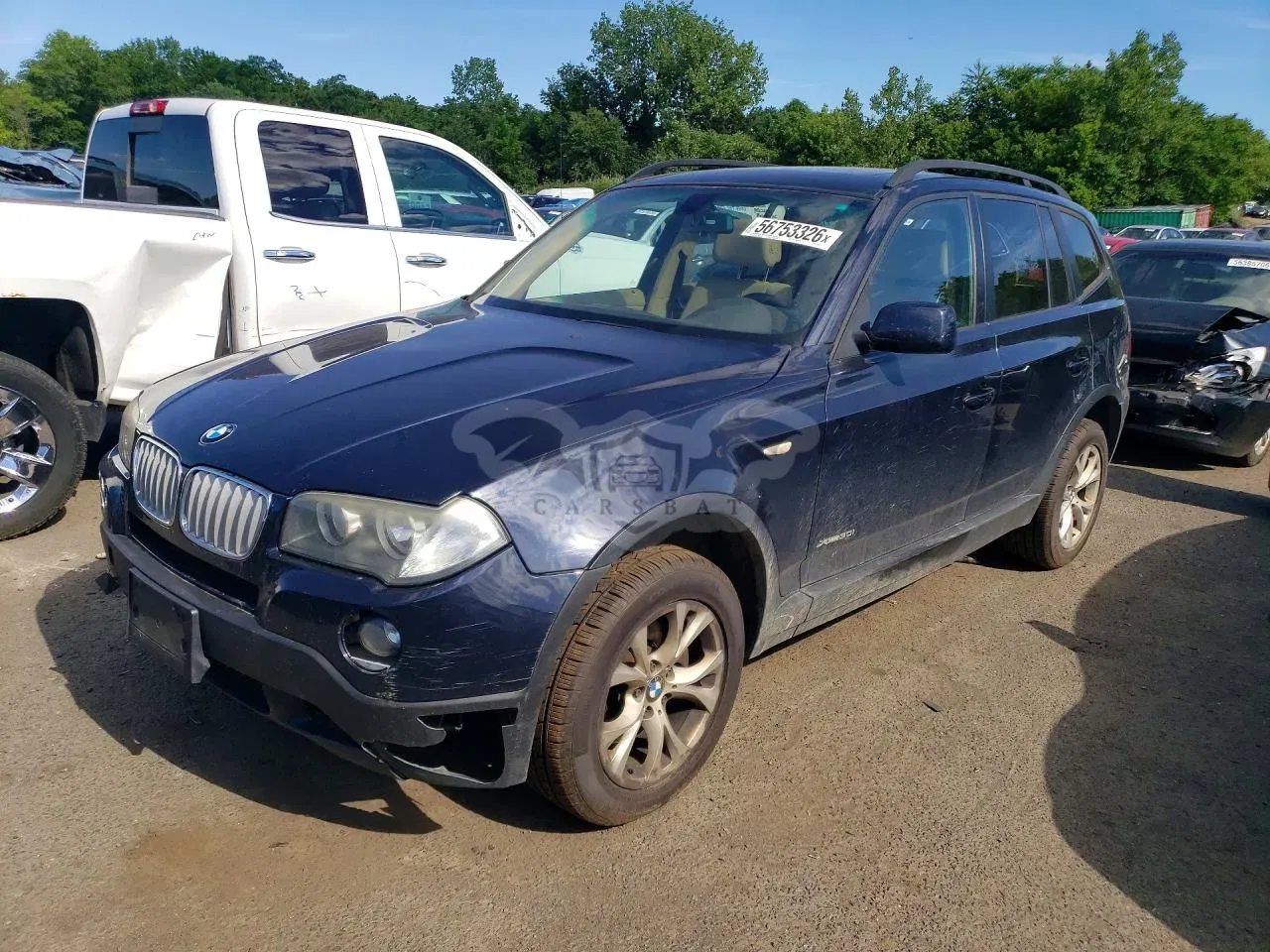 BMW X3 3.0L 6 2009