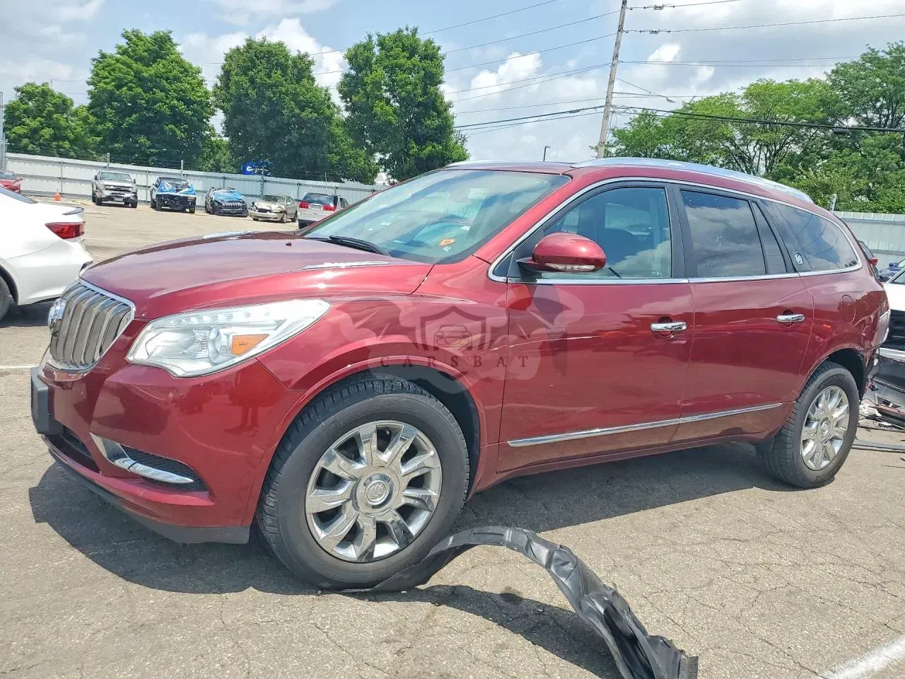 Buick Enclave 3.6L 6 2017