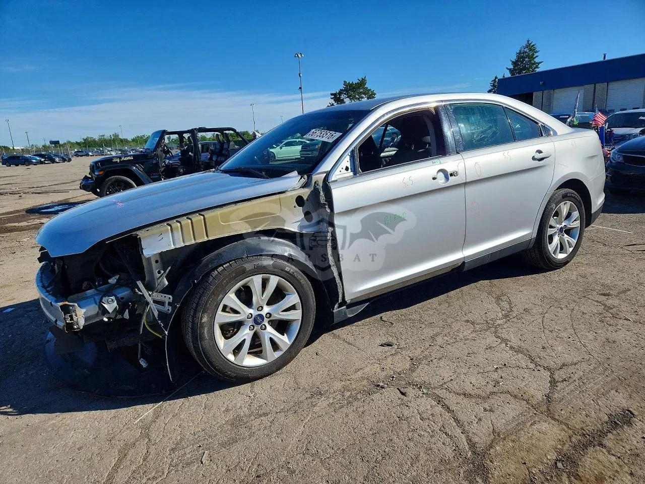 Ford Taurus 3.5L 6 2010