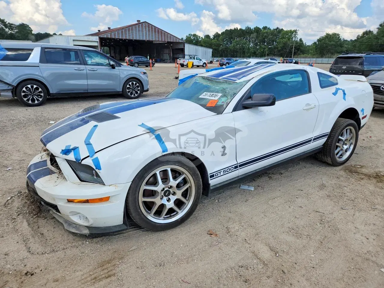 Ford Mustang 5.4L 8 2008