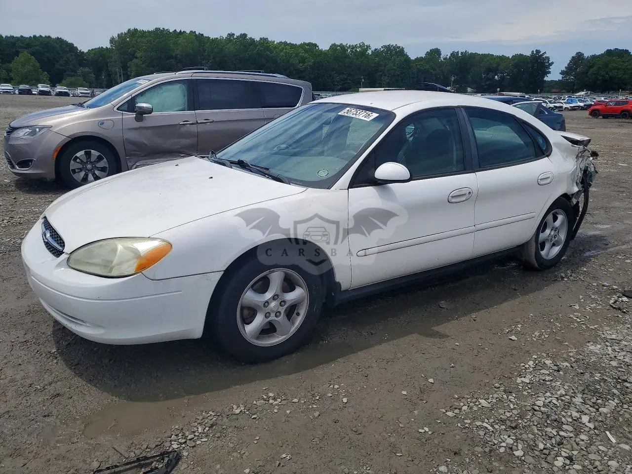 Ford Taurus 3.0L 6 2001
