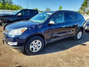 Chevrolet Traverse 3.6L 6 2010