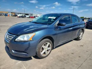 Nissan Sentra 1.8L 4 2014