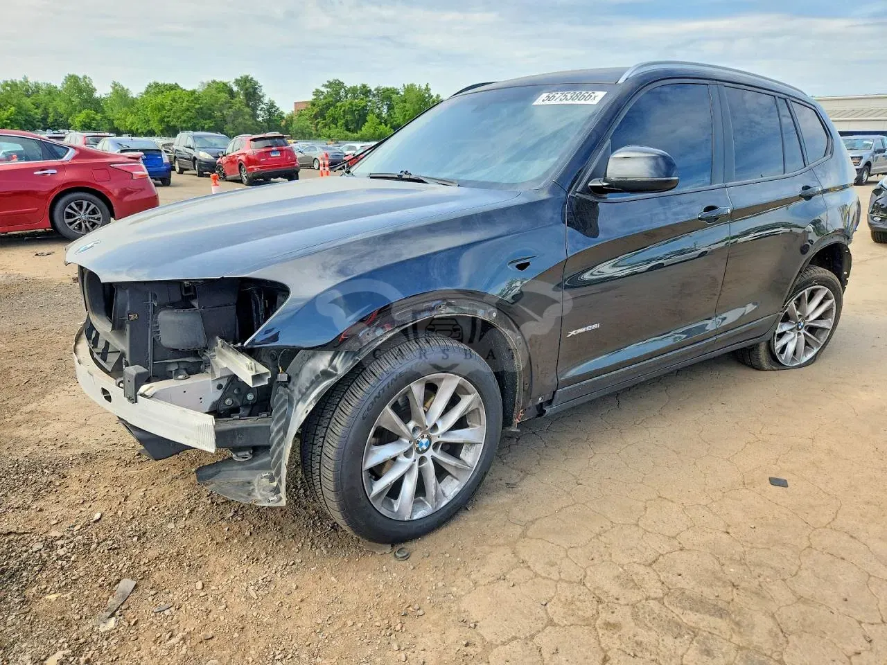 BMW X3 2.0L 4 2017