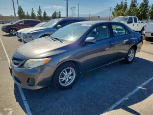 Toyota Corolla 1.8L 4 2011