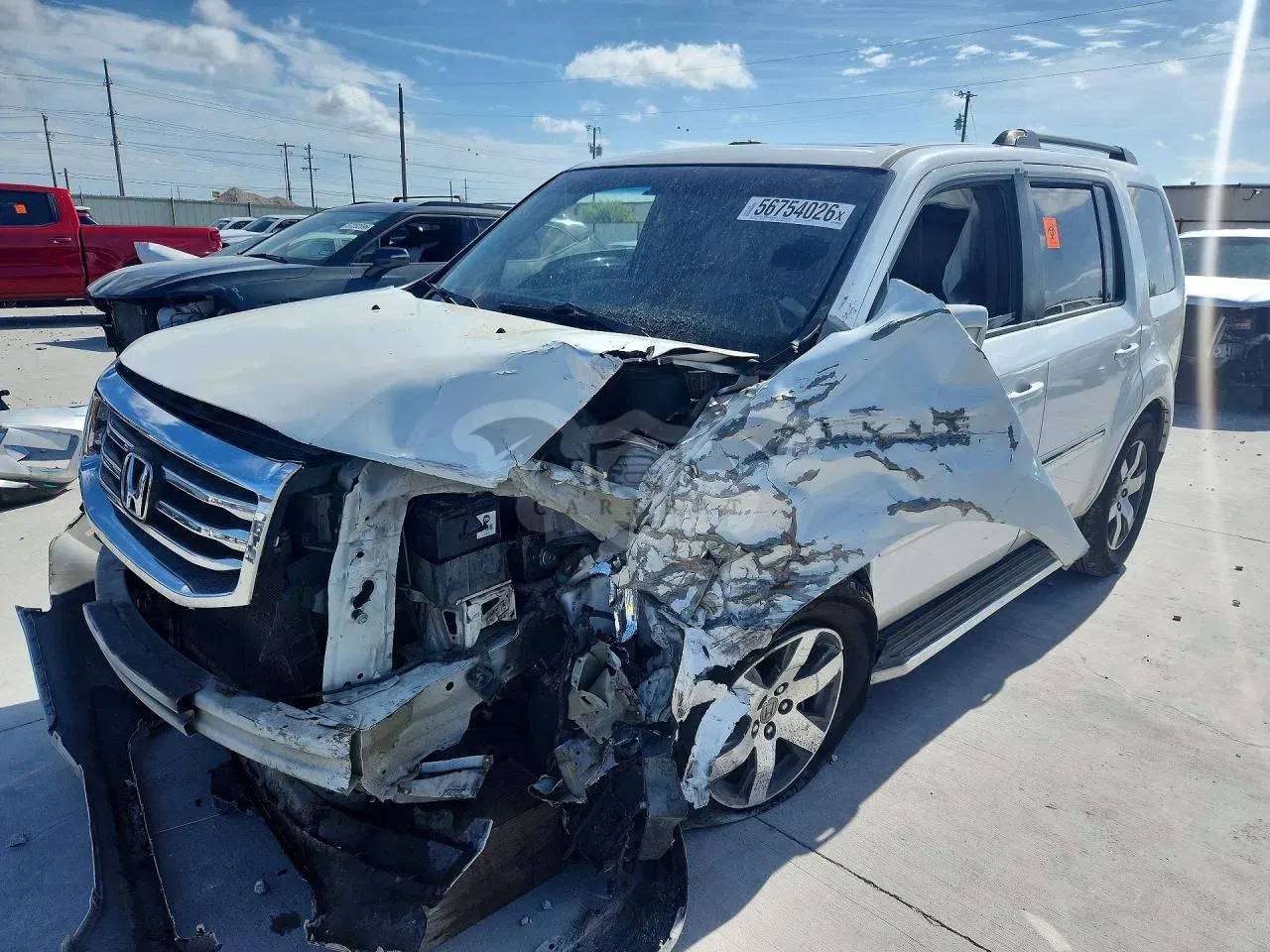 Honda Pilot 3.5L 6 2012