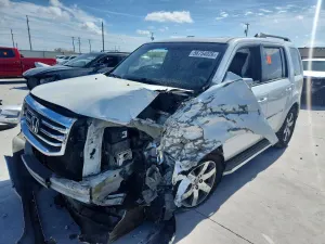 Honda Pilot 3.5L 6 2012