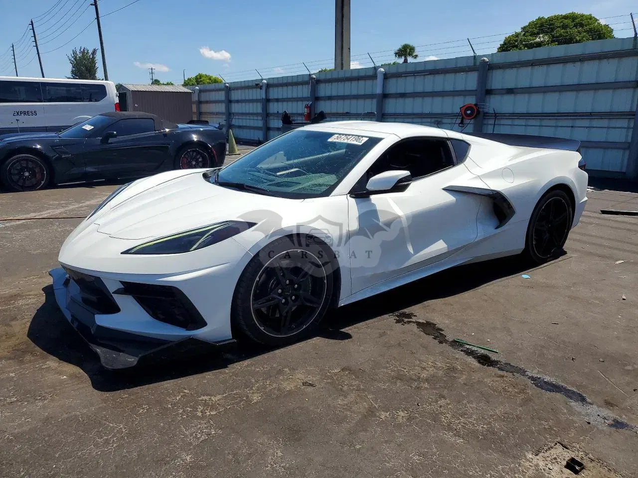 Chevrolet Corvette 6.2L 8 2020