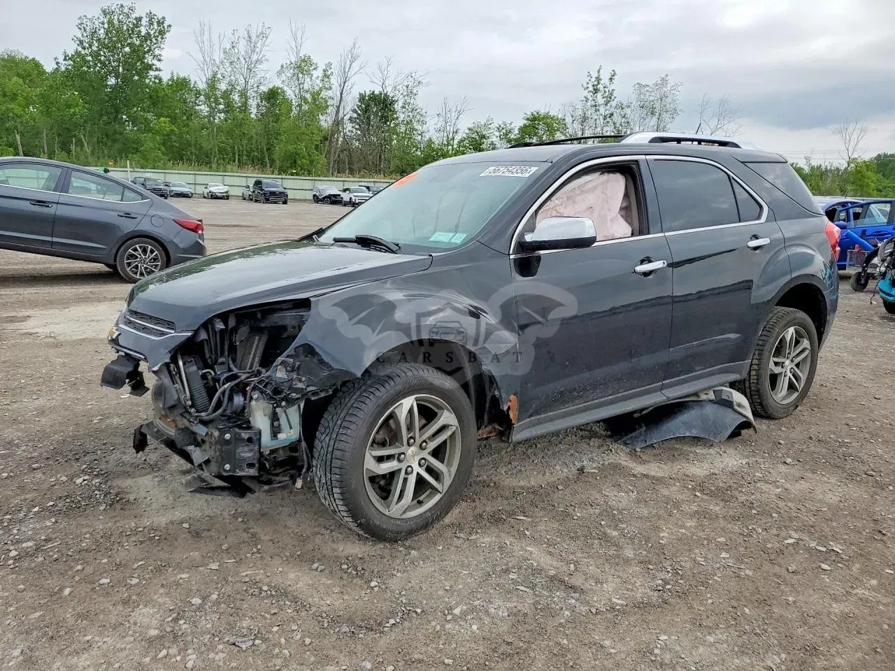 Chevrolet Equinox 3.6L 6 2016