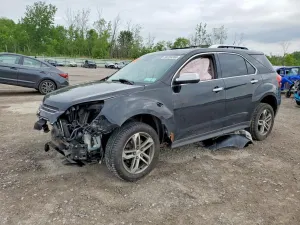 Chevrolet Equinox 3.6L 6 2016