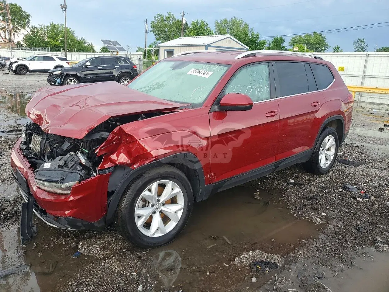 Volkswagen Atlas 3.6L 6 2019