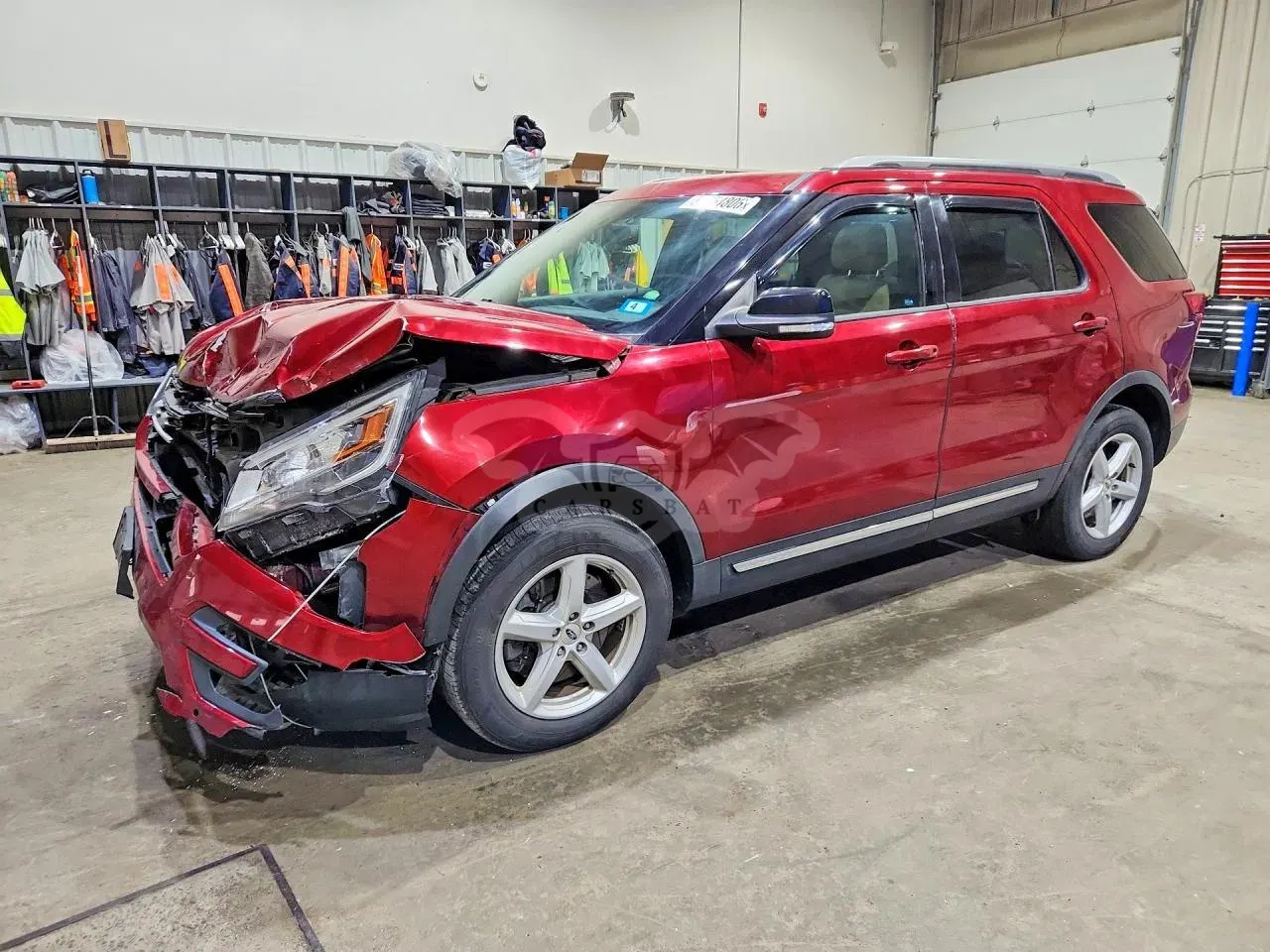 Ford Explorer 3.5L 6 2017
