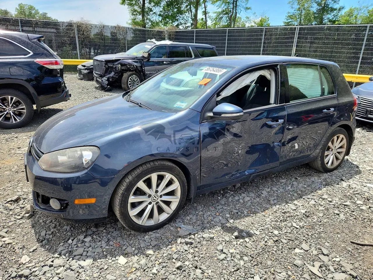 Volkswagen Golf 2.0L 4 2012