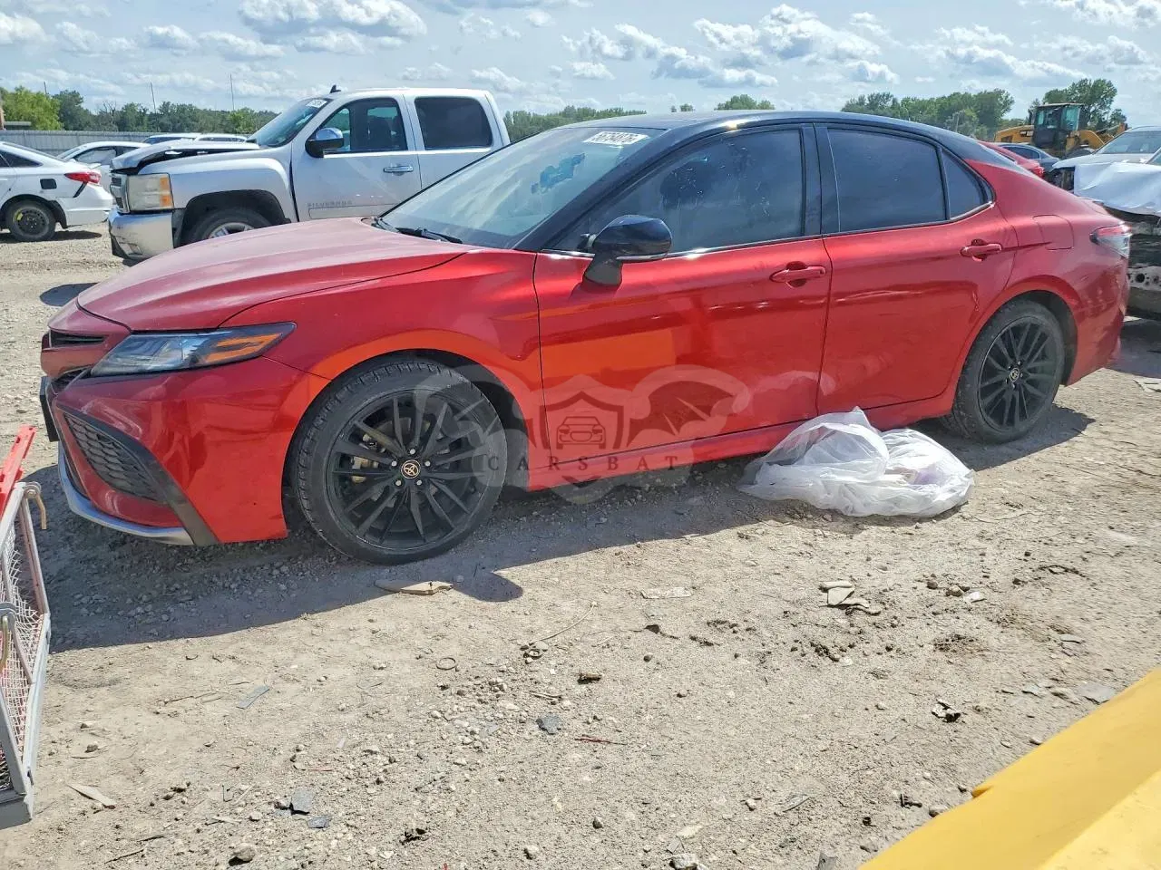 Toyota Camry 2.5L 4 2022