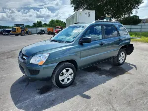 Kia Sportage 2.7L 6 2009