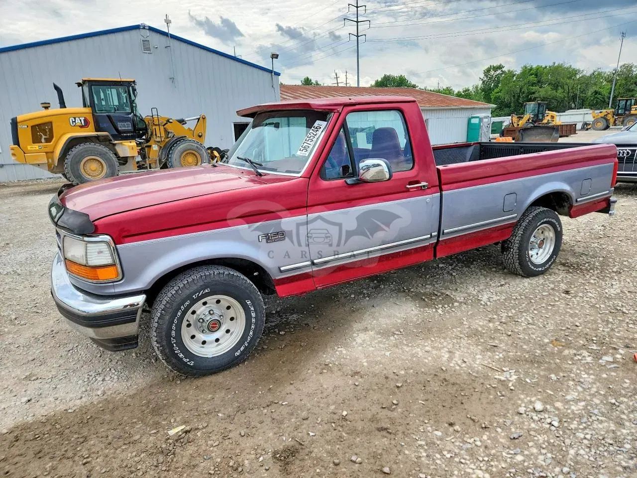 Ford F-150 5.0L 8 1994