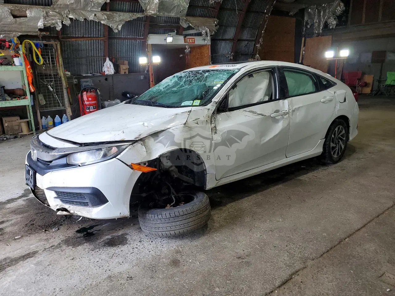 Honda Civic 2.0L 4 2016
