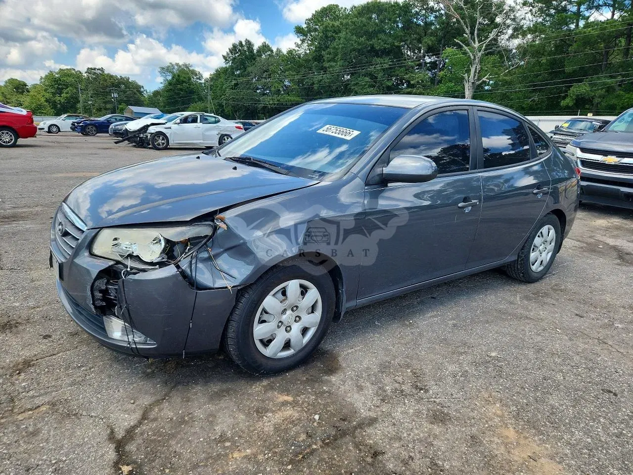 Hyundai Elantra 2.0L 4 2008