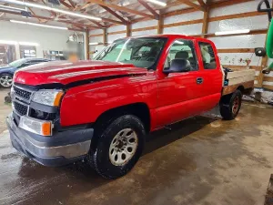 Chevrolet Silverado 1500 4.8L 8 2007