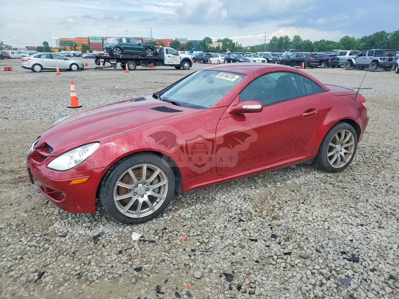 Mercedes-Benz SLK 3.5L 6 2006
