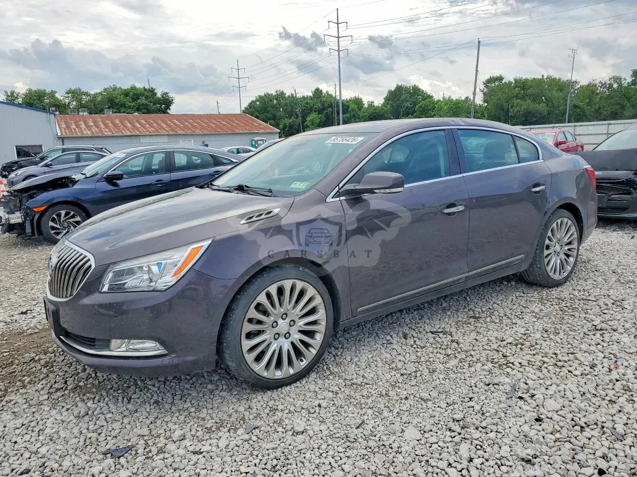 Buick LaCrosse 3.6L 6 2015