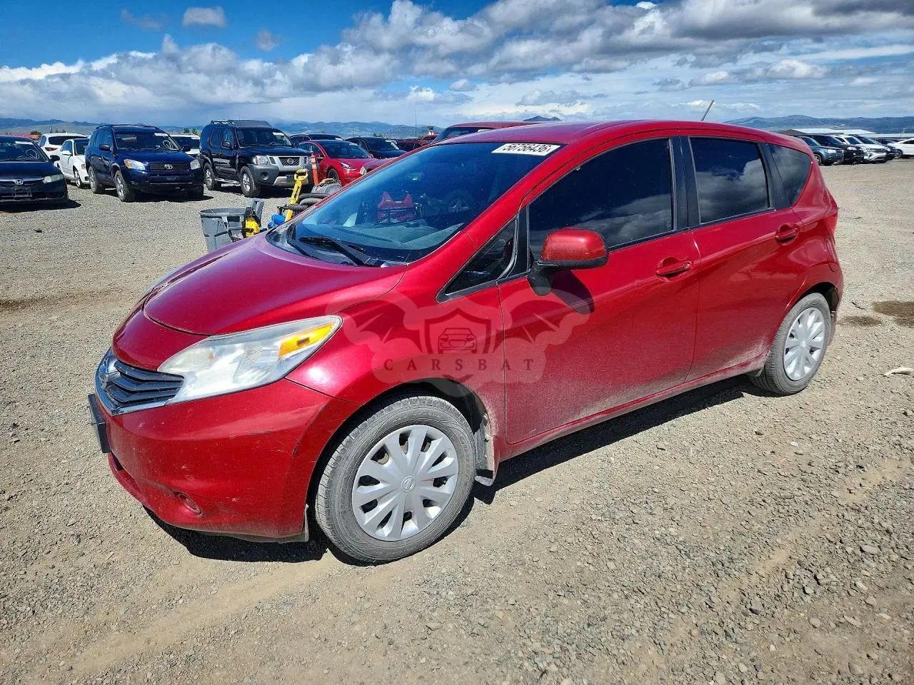 Nissan Versa 1.6L 4 2014