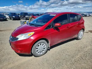 Nissan Versa 1.6L 4 2014