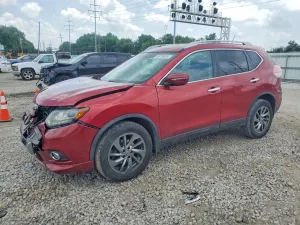 Nissan Rogue 2.5L 4 2015