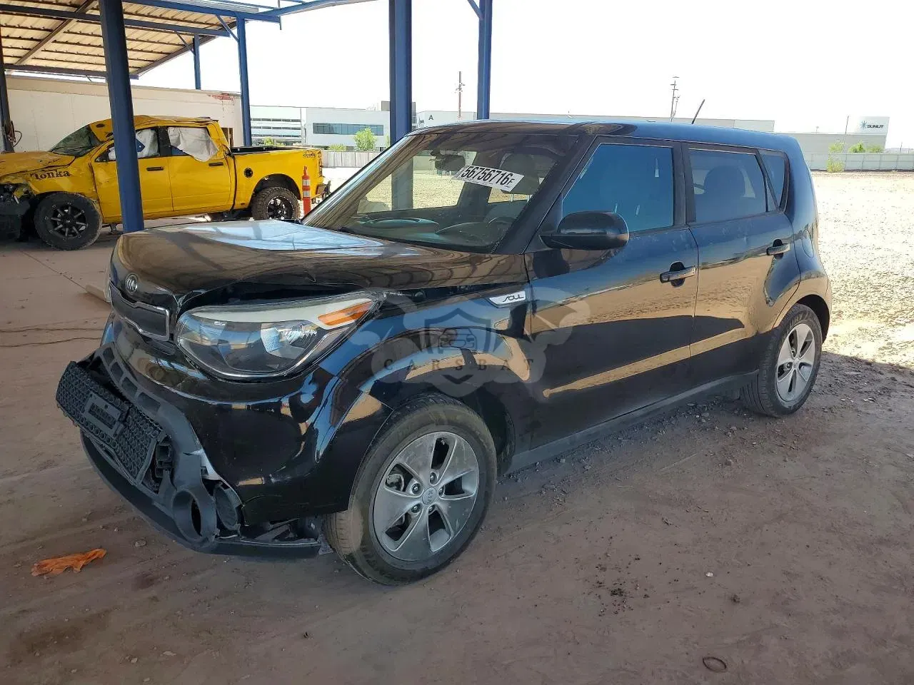 Kia Soul 1.6L 4 2016