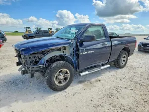 Dodge RAM 3.7L 6 2012